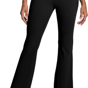Womens Dress Pants Stretchy Work Pants Women Business Casual Bootcut Slacks High